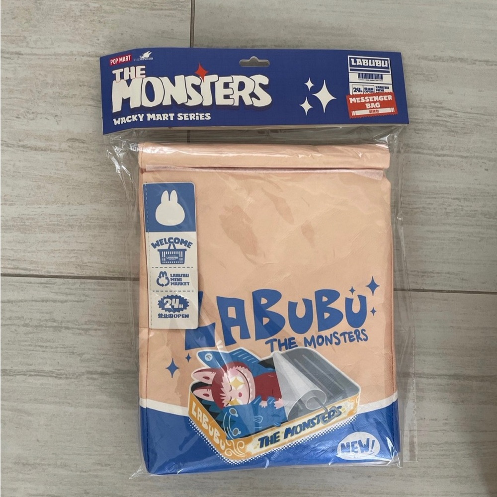 Labubu Messenger Bag